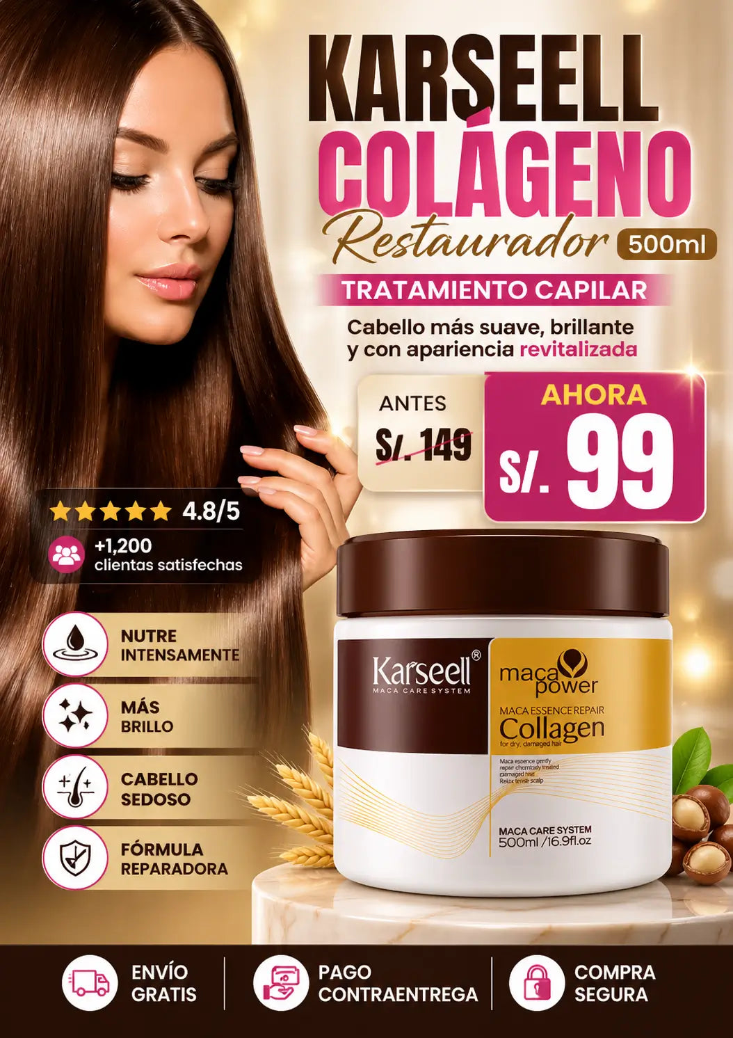 KARSEELL BOTOX CAPILAR VIP