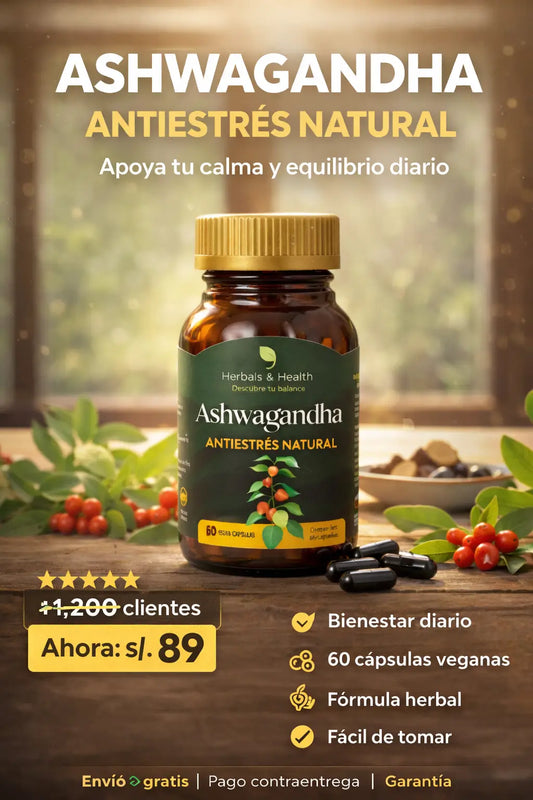 Ashwagandha AntiEstrés Natural