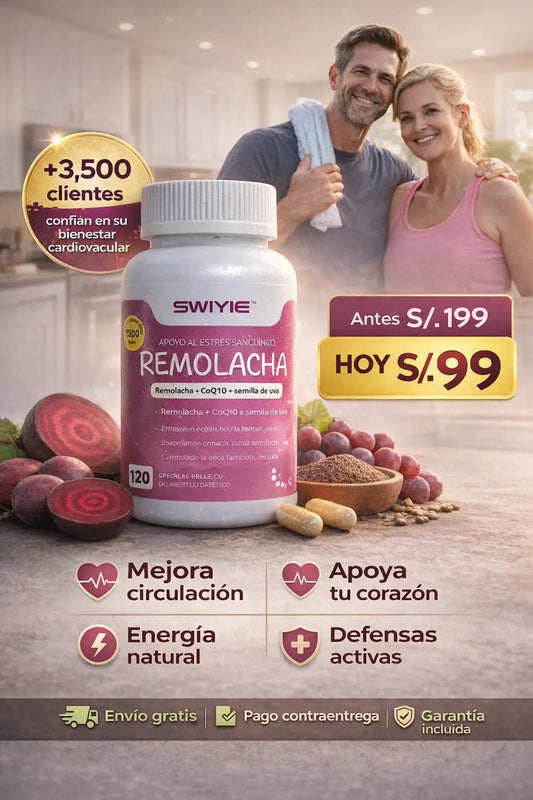REMOLACHA - Apoyo al Estrés Sanguineo