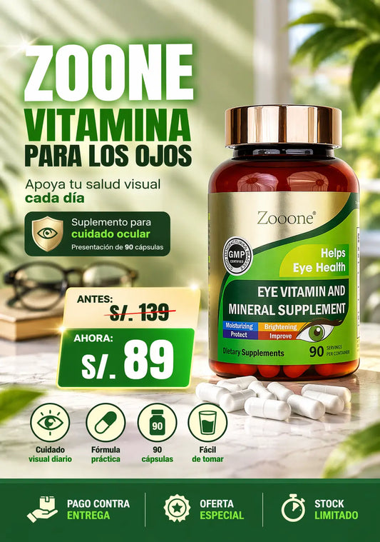 Zoone - Vitamina para los Ojos