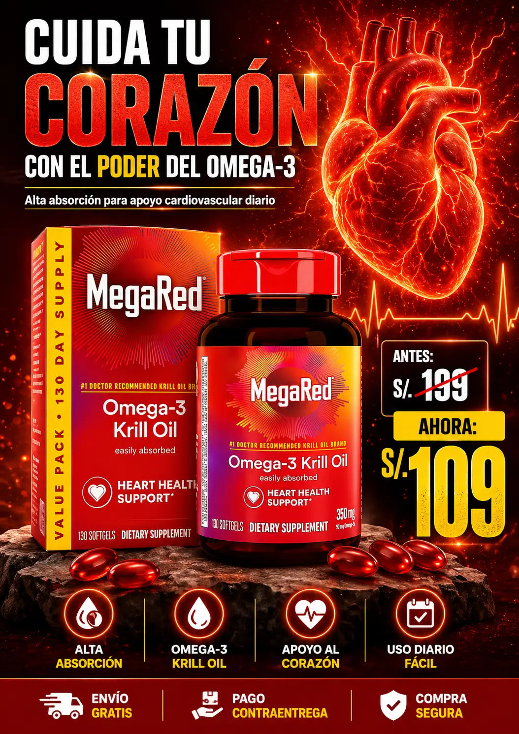 MEGA RED KRILL OIL 