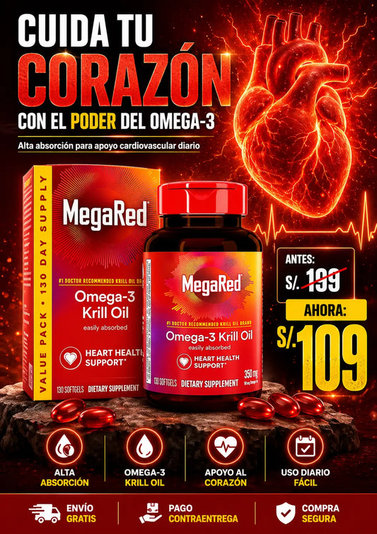 MEGA RED KRILL OIL 