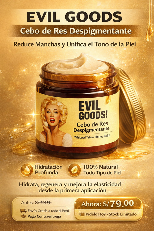 EVIL GOODS - CEBO DE RES PARA LAS MANCHAS