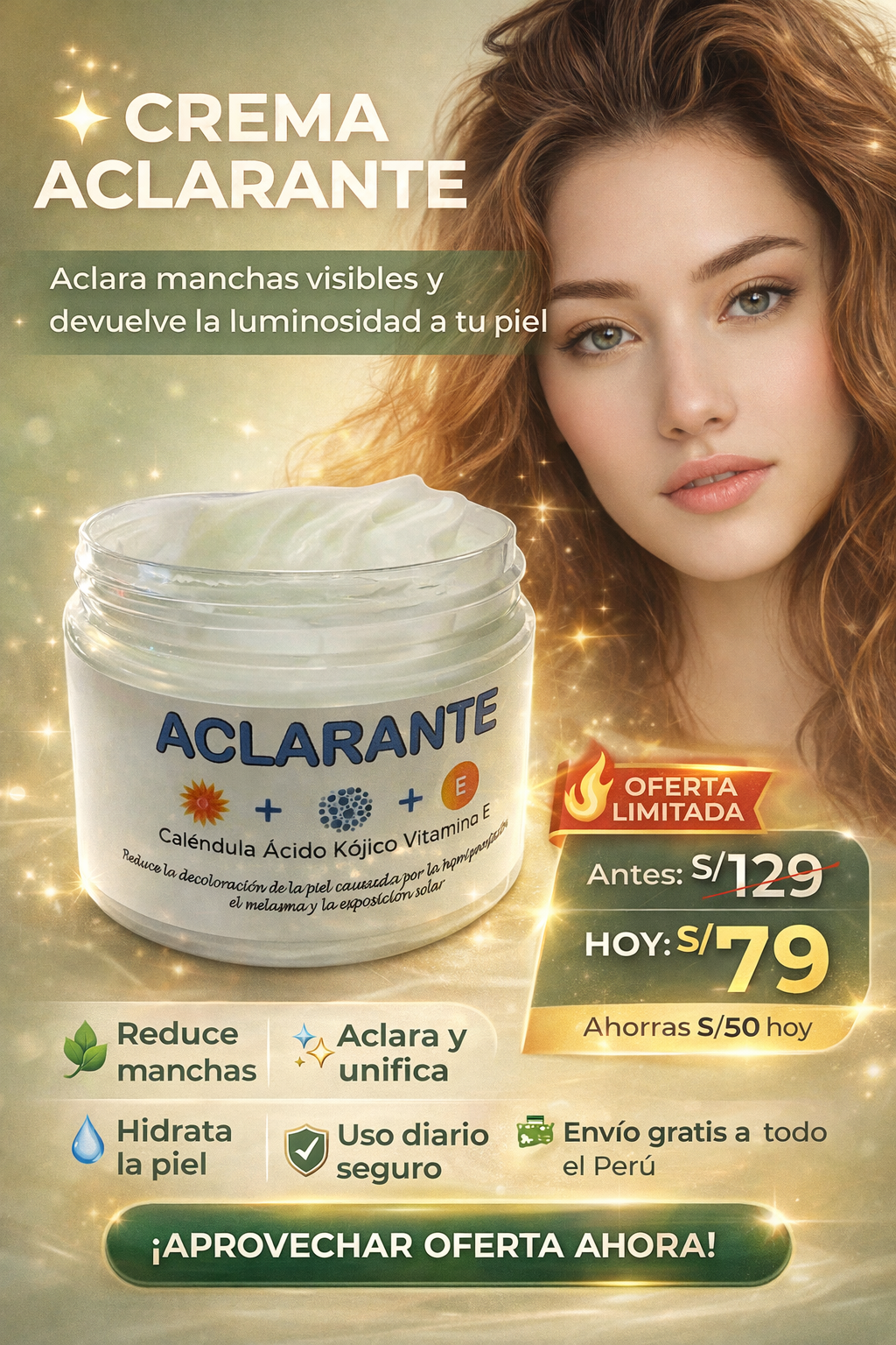 crema Aclarante