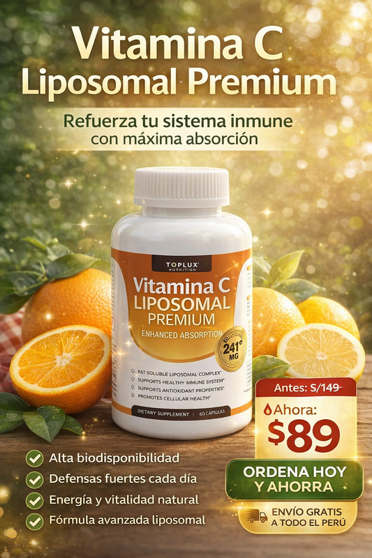 Vitamina C Liposomal Premium