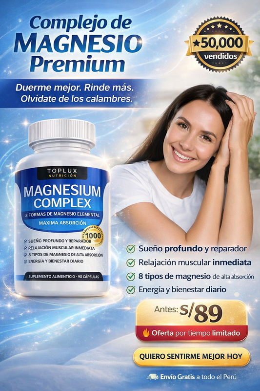 Magnesium Complex Premium